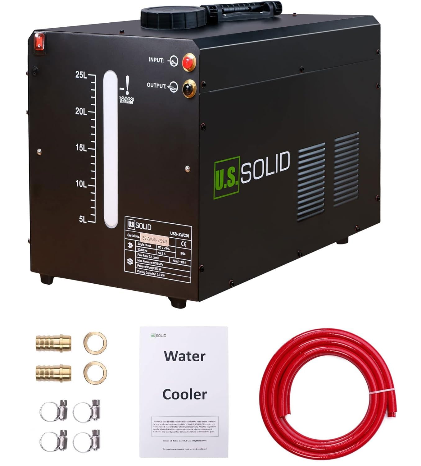 Amazon.com: U.S. Solid 25 L Welder Water Cooler, TIG MIG Torch
